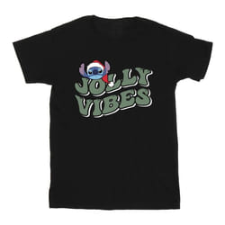 Disney - T-shirt JOLLY CHILLING VIBES - Homme (Noir)