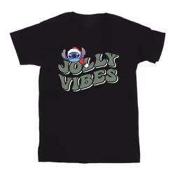 Disney - T-shirt JOLLY CHILLING VIBES - Homme (Noir)