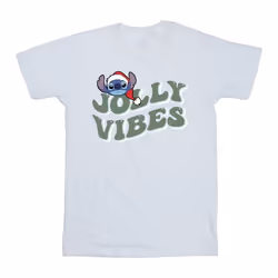 Disney - T-shirt JOLLY CHILLING VIBES - Homme (Blanc)