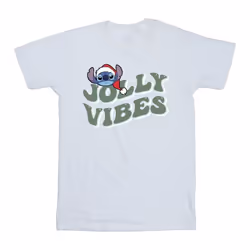 Disney - T-shirt JOLLY CHILLING VIBES - Homme (Blanc)
