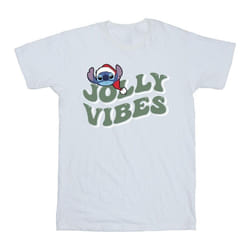 Disney - T-shirt JOLLY CHILLING VIBES - Homme (Blanc)