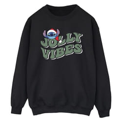 Disney - Sweat JOLLY CHILLING VIBES - Homme (Noir)
