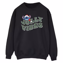 Disney - Sweat JOLLY CHILLING VIBES - Homme (Noir)