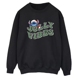Disney - Sweat JOLLY CHILLING VIBES - Femme (Noir)