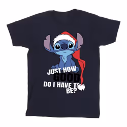 Disney - T-shirt JUST HOW GOOD - Homme (Bleu marine)