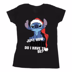 Disney - T-shirt JUST HOW GOOD - Femme (Noir)