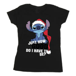 Disney - T-shirt JUST HOW GOOD - Femme (Noir)