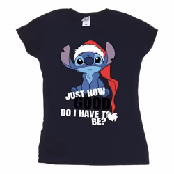 Disney - T-shirt JUST HOW GOOD - Femme (Bleu marine)