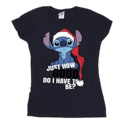 Disney - T-shirt JUST HOW GOOD - Femme (Bleu marine)