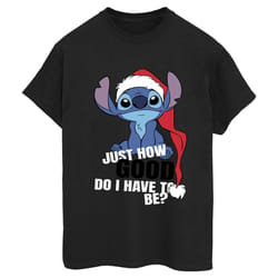 Disney - T-shirt JUST HOW GOOD - Femme (Noir)
