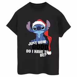 Disney - T-shirt JUST HOW GOOD - Femme (Noir)