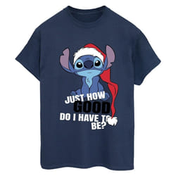 Disney - T-shirt JUST HOW GOOD - Femme (Bleu marine)