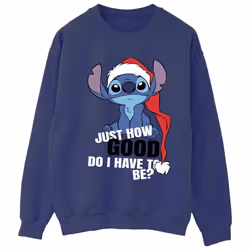 Disney - Sweat JUST HOW GOOD - Femme (Bleu marine)