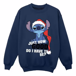 Disney - Sweat JUST HOW GOOD - Garçon (Bleu marine)