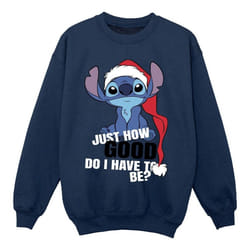 Disney - Sweat JUST HOW GOOD - Fille (Bleu marine)