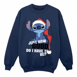 Disney - Sweat JUST HOW GOOD - Fille (Bleu marine)