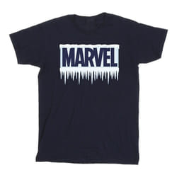 Marvel - T-shirt - Homme (Bleu marine)