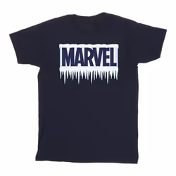Marvel - T-shirt - Homme (Bleu marine)