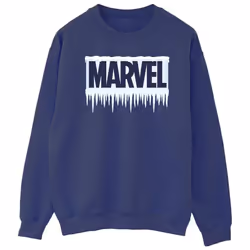 Marvel - Sweat - Homme (Bleu marine)