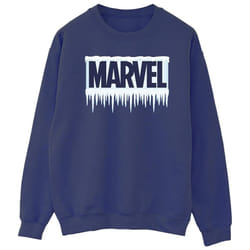 Marvel - Sweat - Homme (Bleu marine)