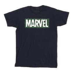 Marvel - T-shirt - Homme (Bleu marine)