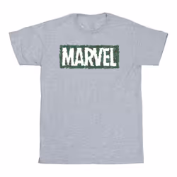 Marvel - T-shirt - Homme (Gris chiné)