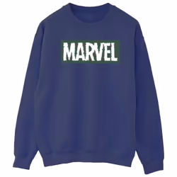 Marvel - Sweat - Homme (Bleu marine)