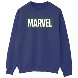 Marvel - Sweat - Homme (Bleu marine)