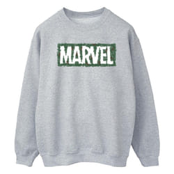 Marvel - Sweat - Homme (Gris chiné)
