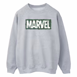 Marvel - Sweat - Homme (Gris chiné)