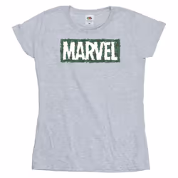 Marvel - T-shirt - Femme (Gris chiné)