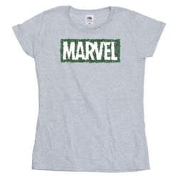 Marvel - T-shirt - Femme (Gris chiné)