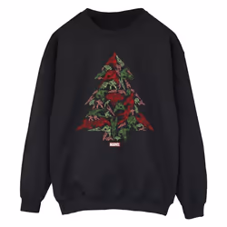 Marvel - Sweat AVENGERS - Homme (Noir)
