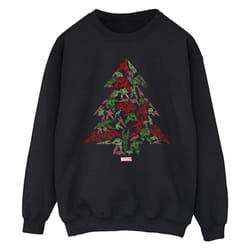 Marvel - Sweat AVENGERS - Homme (Noir)