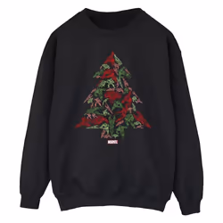 Marvel - Sweat AVENGERS - Homme (Noir)