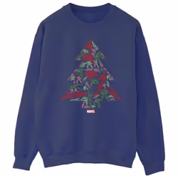 Marvel - Sweat AVENGERS - Homme (Bleu marine)