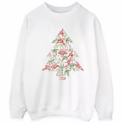 Marvel - Sweat AVENGERS - Homme (Blanc)