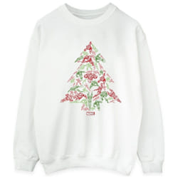 Marvel - Sweat AVENGERS - Homme (Blanc)