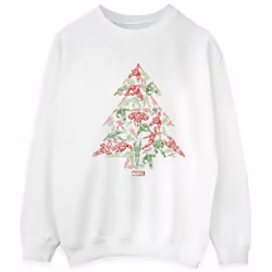 Marvel - Sweat AVENGERS - Homme (Blanc)