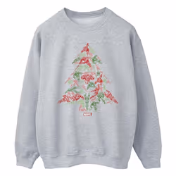 Marvel - Sweat AVENGERS - Homme (Gris chiné)