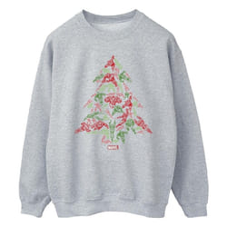 Marvel - Sweat AVENGERS - Homme (Gris chiné)