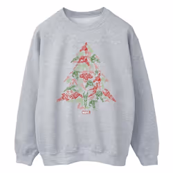 Marvel - Sweat AVENGERS - Homme (Gris chiné)