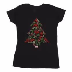 Marvel - T-shirt AVENGERS - Femme (Noir)