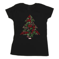 Marvel - T-shirt AVENGERS - Femme (Noir)