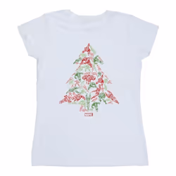 Marvel - T-shirt AVENGERS - Femme (Blanc)