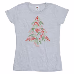 Marvel - T-shirt AVENGERS - Femme (Gris chiné)