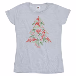 Marvel - T-shirt AVENGERS - Femme (Gris chiné)
