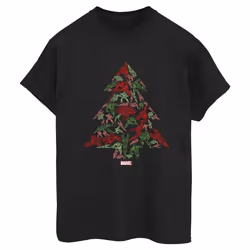 Marvel - T-shirt AVENGERS - Femme (Noir)