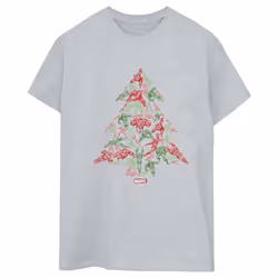 Marvel - T-shirt AVENGERS - Femme (Gris chiné)
