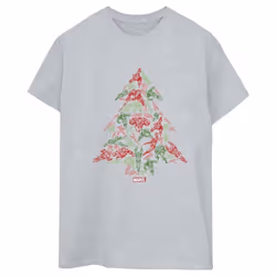 Marvel - T-shirt AVENGERS - Femme (Gris chiné)